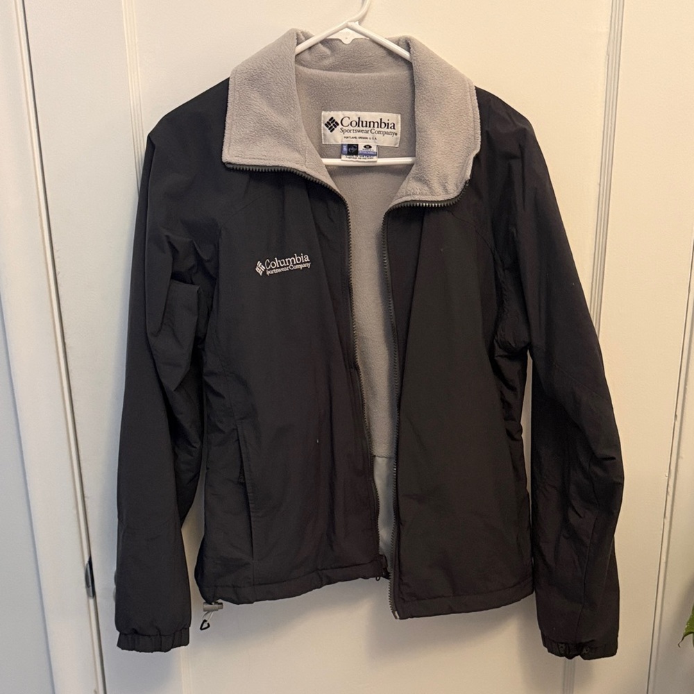 Columbia Women’s Grey Lined Zip Jacket